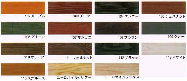 日本未発売】 ETOU-tvilカクマサ 大阪塗料 日本生まれの自然塗料 ユーロカラー 14Ｌ 112ブラック